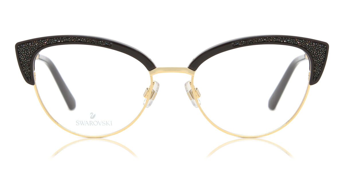 Image of Swarovski SK5363 048 Óculos de Grau Dourados Feminino BRLPT
