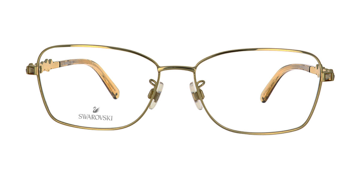Image of Swarovski SK5375D Asian Fit 028 Óculos de Grau Rose-Dourados Feminino PRT
