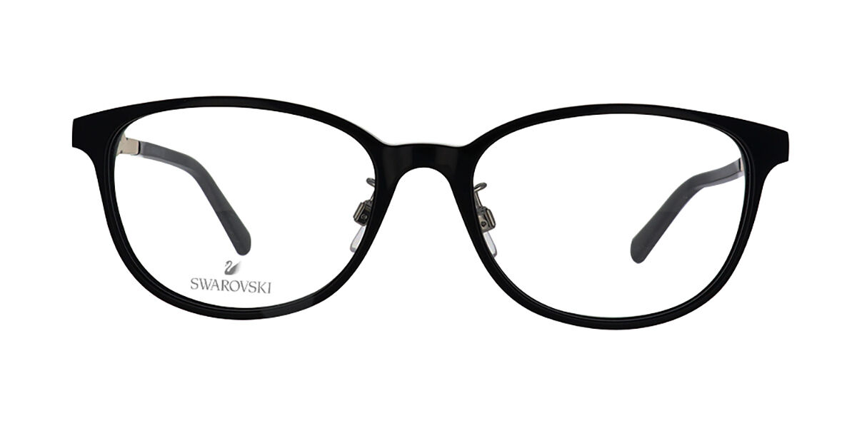 Image of Swarovski SK5378D Formato Asiático 001 Óculos de Grau Pretos Feminino BRLPT