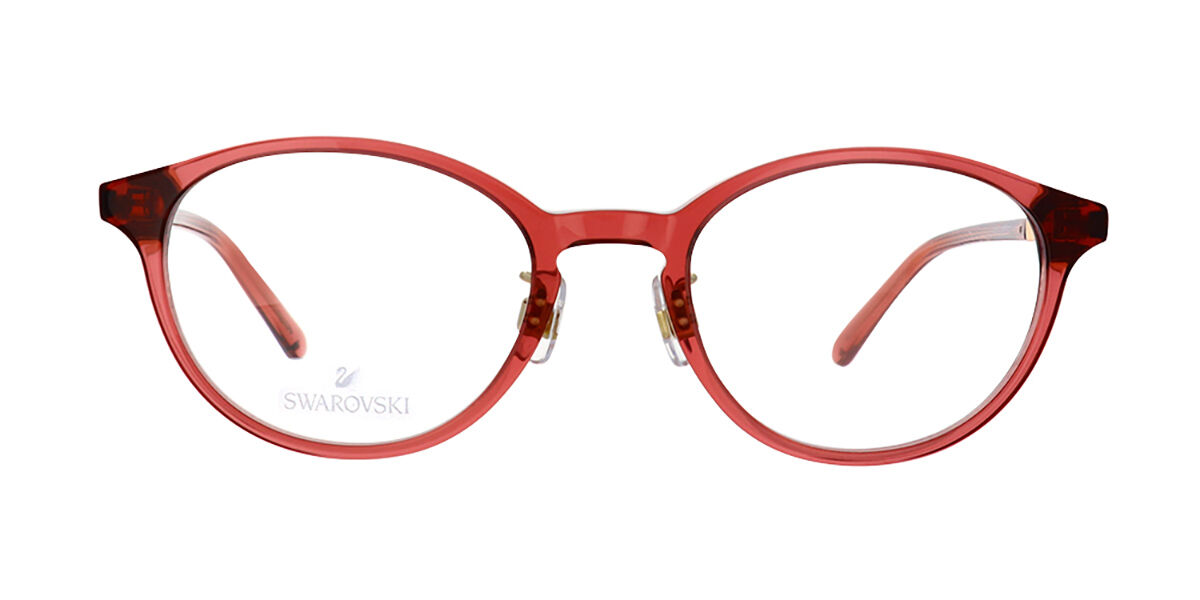 Image of Swarovski SK5407D Formato Asiático 069 Óculos de Grau Transparentes Feminino BRLPT