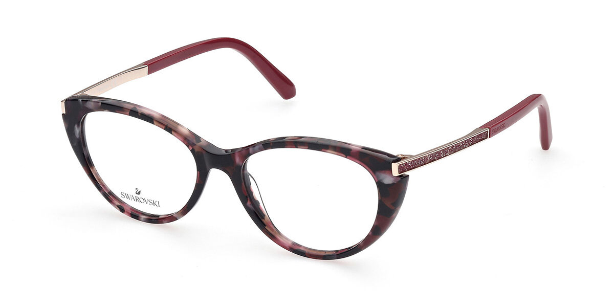 Image of Swarovski SK5413 055 Óculos de Grau Tortoiseshell Feminino BRLPT