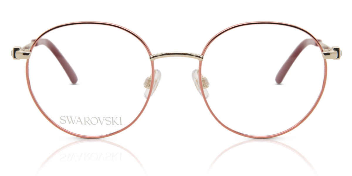 Image of Swarovski SK5417 072 Óculos de Grau Cor-de-Rosa Feminino PRT
