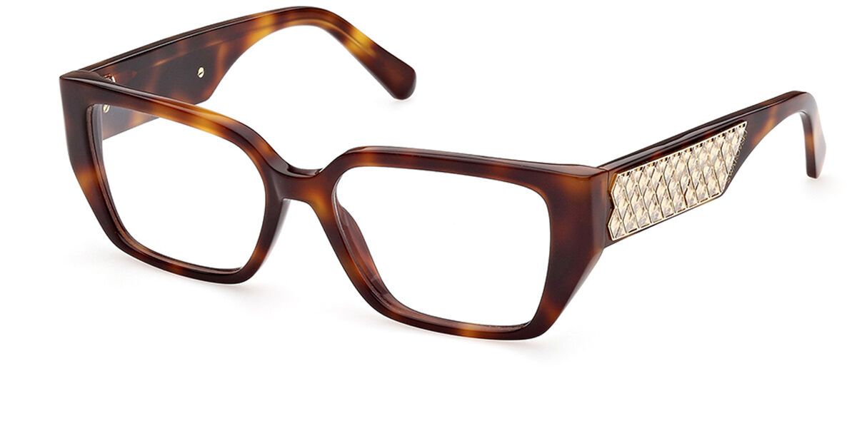 Image of Swarovski SK5446 053 Óculos de Grau Tortoiseshell Feminino PRT