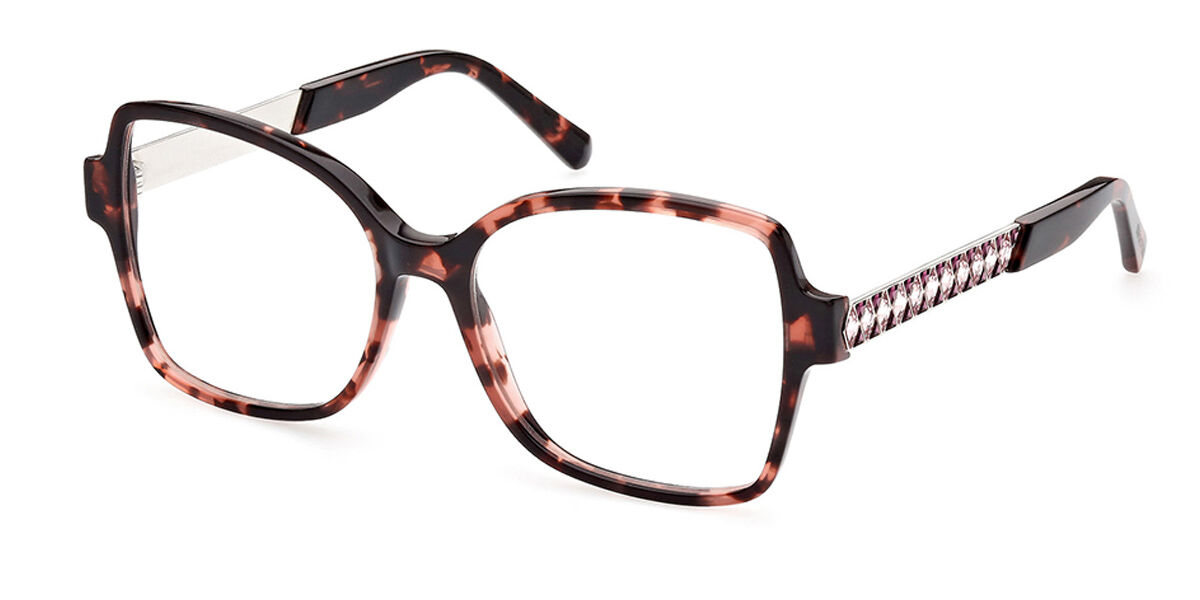 Image of Swarovski SK5448 055 Óculos de Grau Tortoiseshell Feminino BRLPT