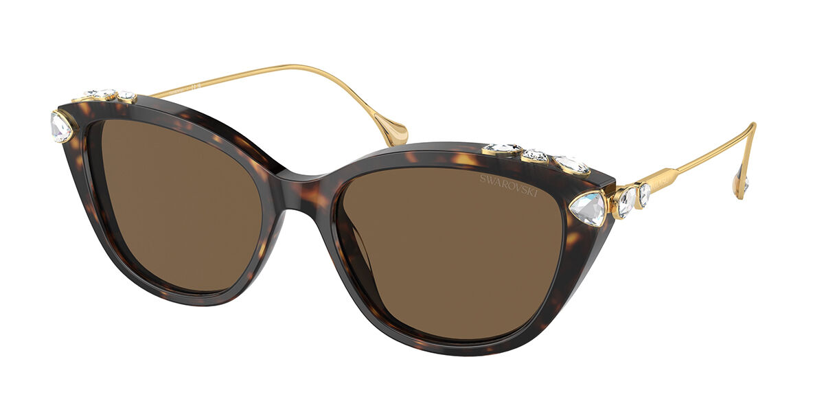 Image of Swarovski SK6010 100273 Óculos de Sol Tortoiseshell Feminino BRLPT