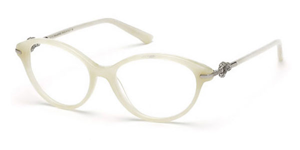Image of Swarovski SW5052 024 Óculos de Grau Brancos Feminino BRLPT