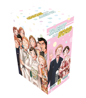 Image of Sweat and Soap Manga Box Set 2