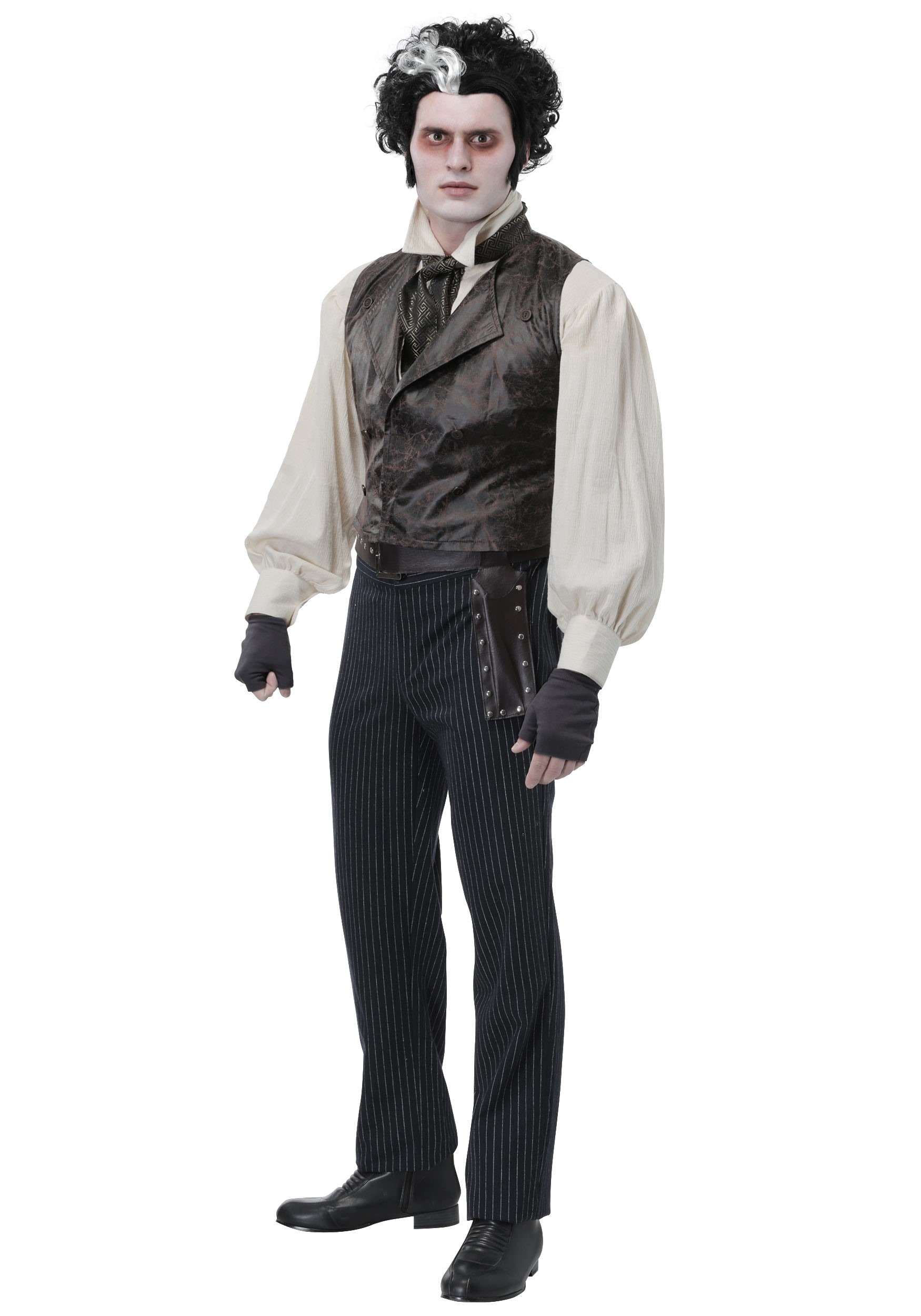 Image of Sweeney Todd Costume for Men ID FUN6702AD-M