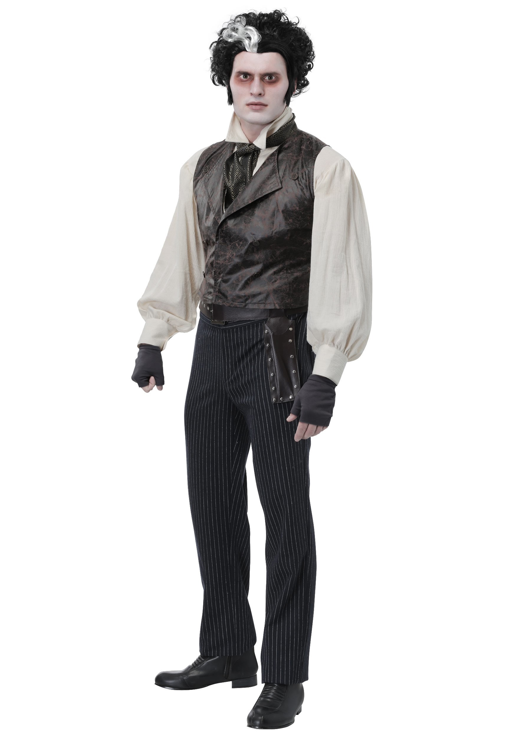 Image of Sweeney Todd Costume for Men ID FUN6702AD-XS