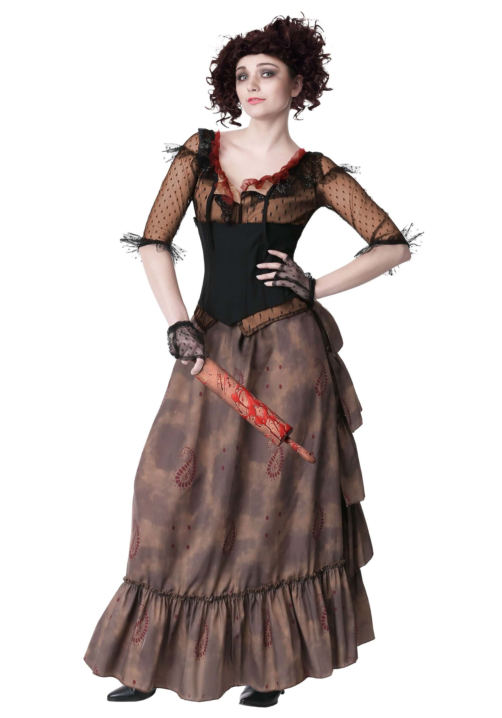 Image of Sweeney Todd's Mrs Lovett Costume ID FUN1125AD-XS