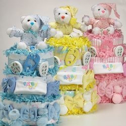 Image of Sweet Baby Cakes Gift Basket