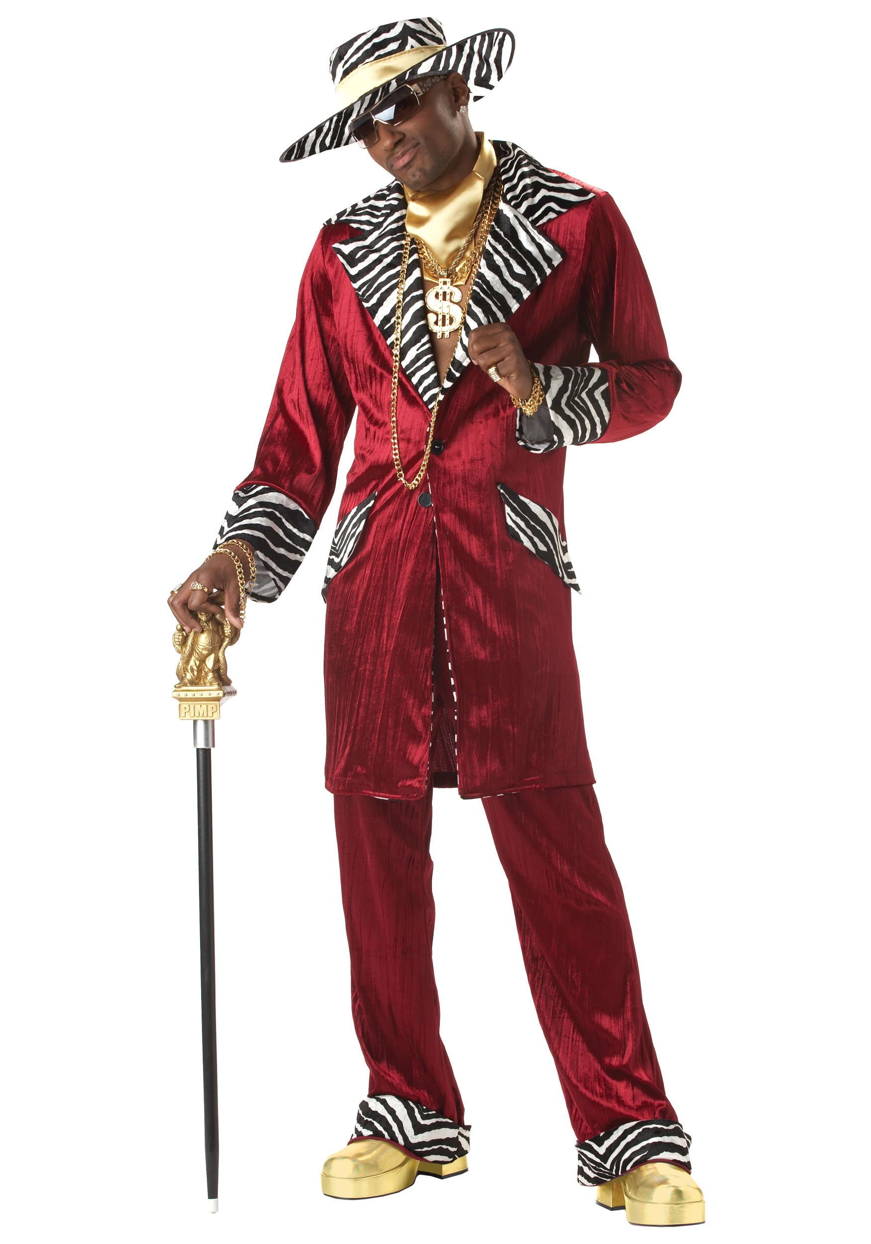 Image of Sweet Daddy Pimp Costume ID CA00819-XL