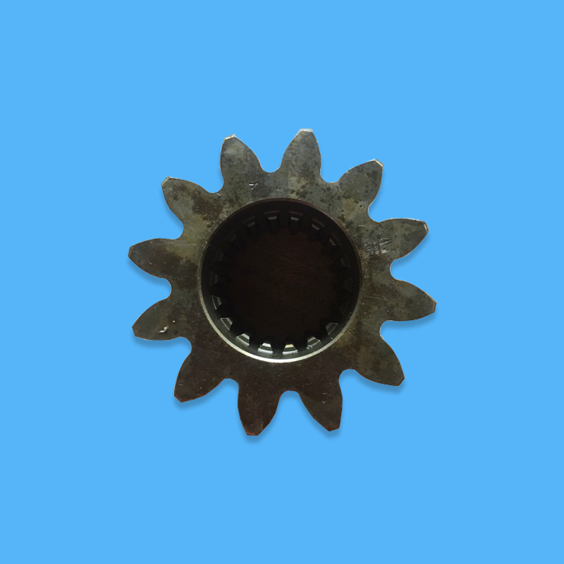 Image of Swing Gear 12/18T 203-26-41191 for Swing Reduction Gearbox Device Fit KOM Digger PC100-5 PC120-5 PC130-5