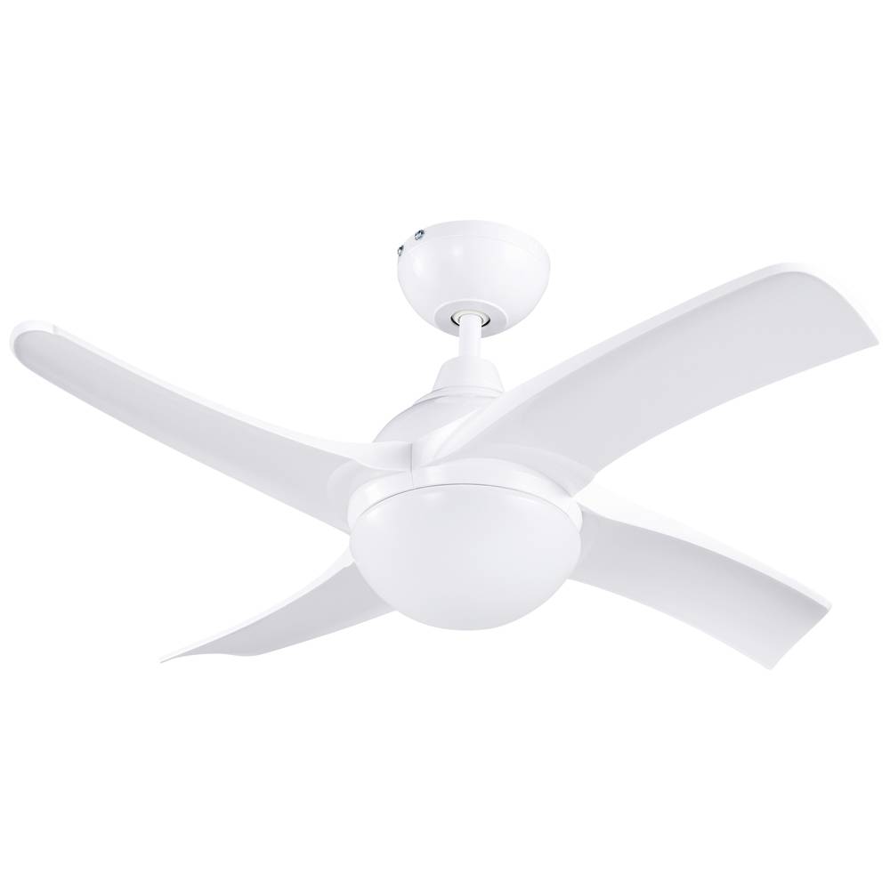 Image of Sygonix Ceiling fan 55 W (Ã x H) 910 mm x 370 mm White