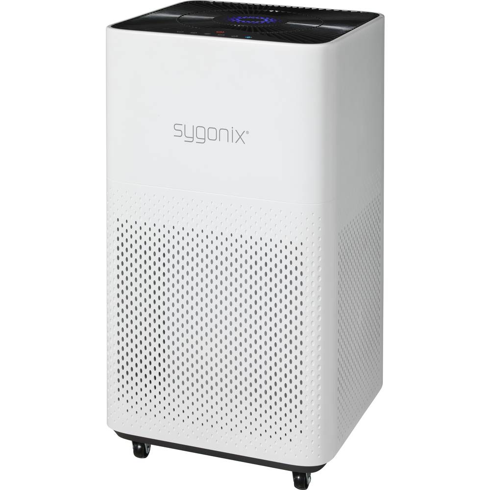 Image of Sygonix SY-4535294 SY-4535294 Air purifier 40 mÂ² White