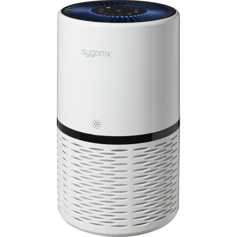 Image of Sygonix SY-4535296 SY-4535296 Air purifier 30 mÂ² White