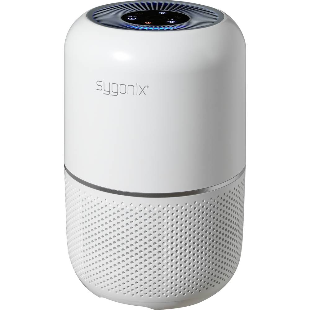 Image of Sygonix SY-4535298 SY-4535298 Air purifier 18 mÂ² White