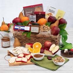 Image of Sympathy Fruit Basket