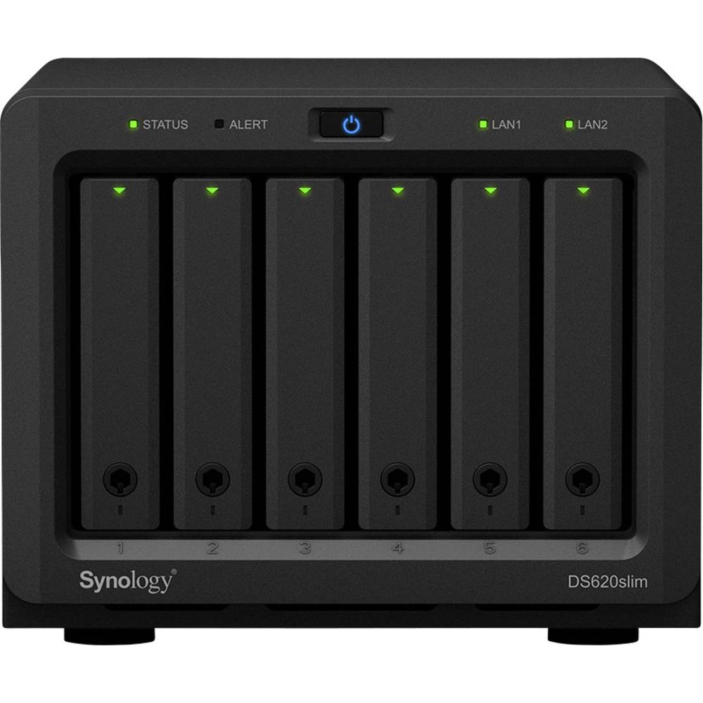 Image of Synology DiskStation DS620slim NAS server casing 6 Bay DS620slim