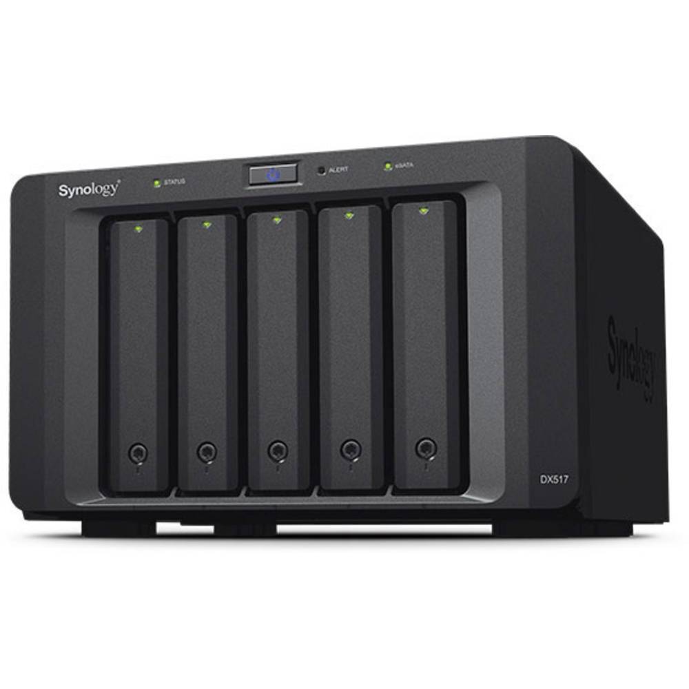 Image of Synology Expansion Unit DX517 NAS server casing 5 Bay DX517