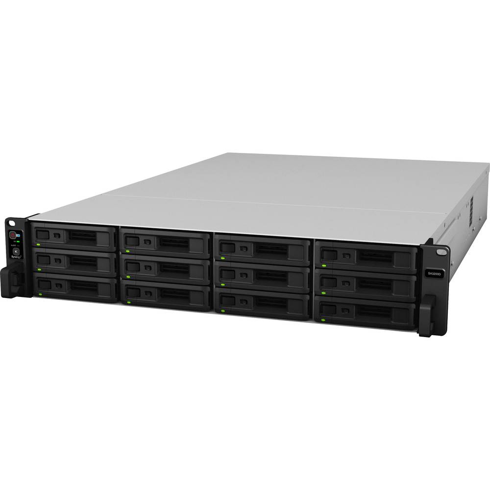 Image of Synology SA3200D NAS server casing 12 Bay SA3200D