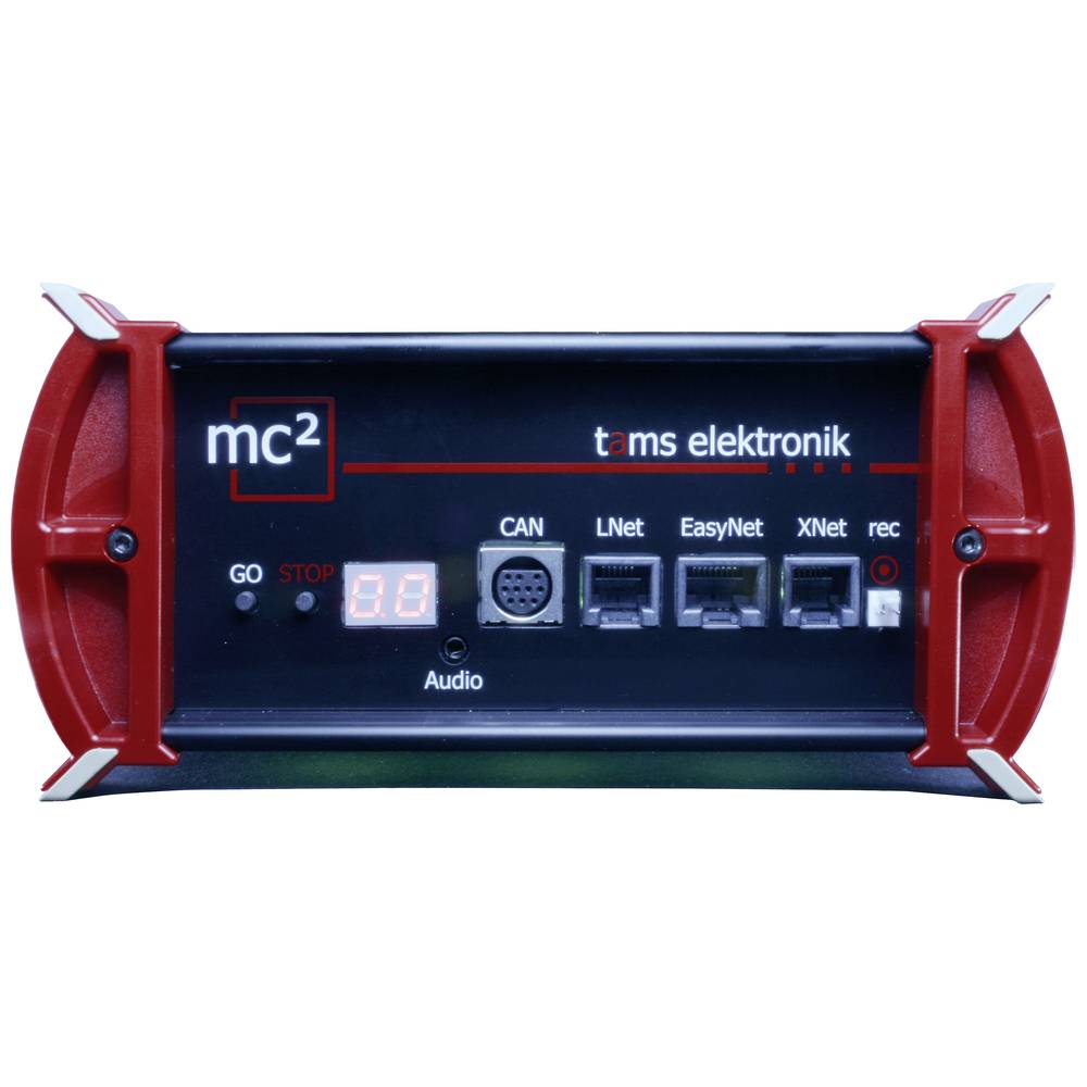 Image of TAMS Elektronik 40-03037-01-C MasterControl2 V2 (mcÂ²) Black Edition Digital hub DCC MM