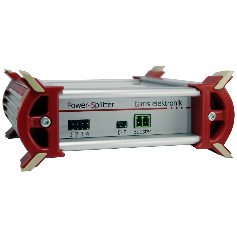 Image of TAMS Elektronik 40-20107-01 Power Splitter FertiggerÃ¤t Switch decoder DCC