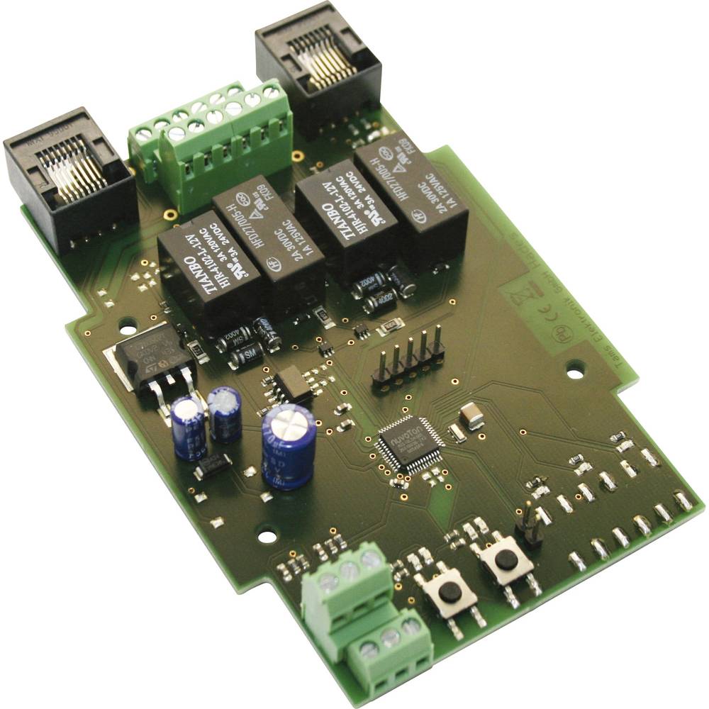 Image of TAMS Elektronik 51-04156-01-C Schattenbahnhof control Prefab component Track controller