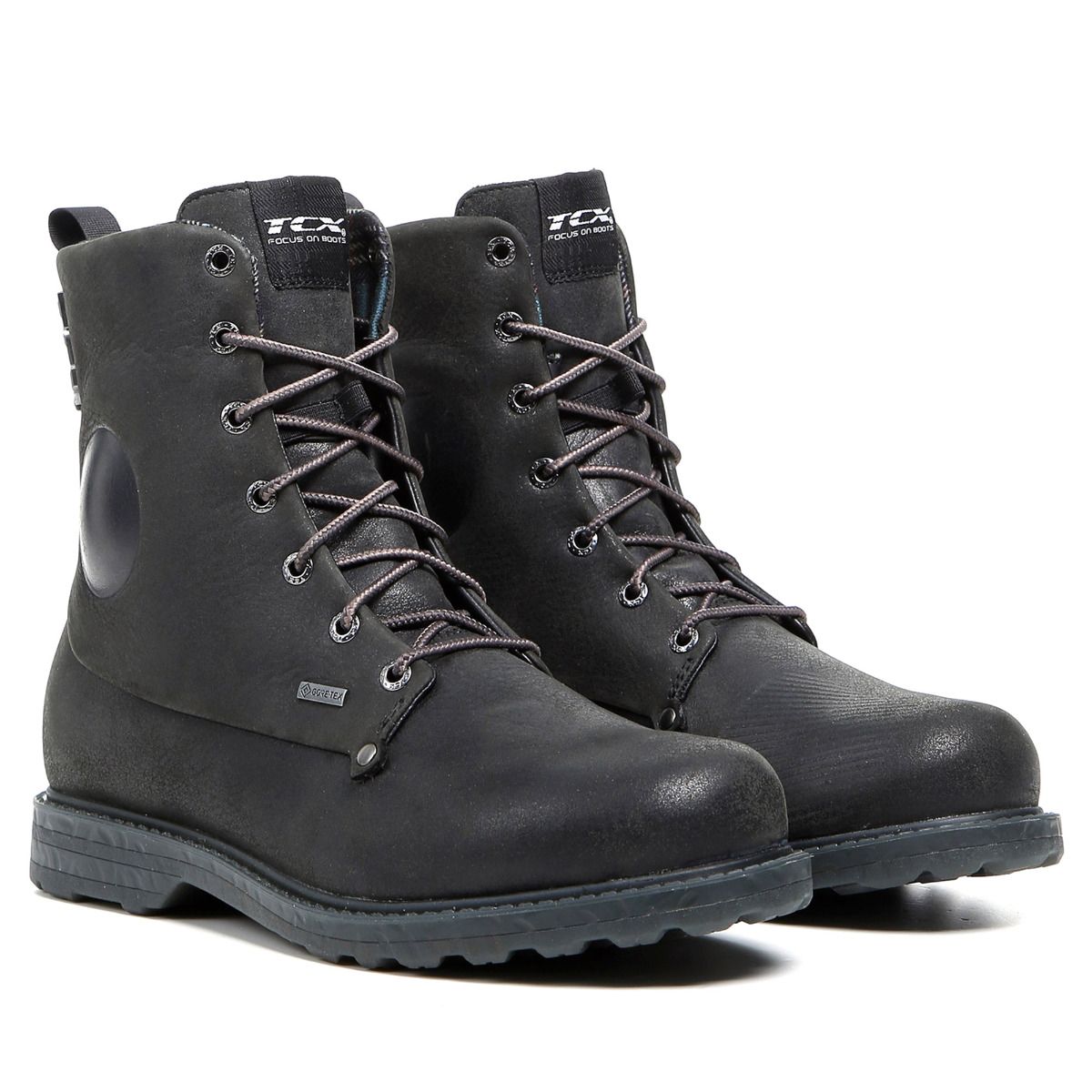 Image of TCX Blend 2 Gore-Tex Schwarz Schuhe Größe 43