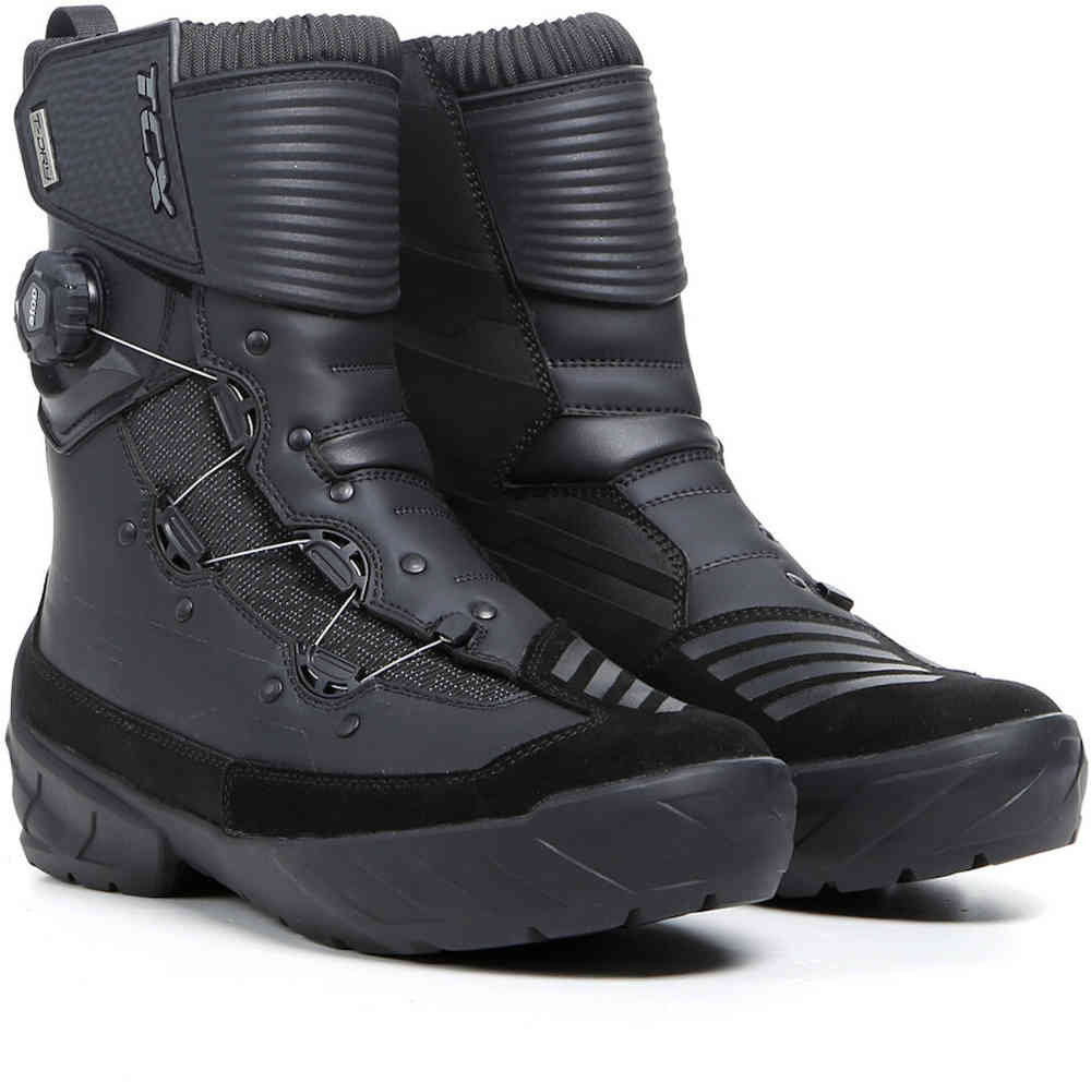 Image of TCX Infinity 3 Mid WP Schwarz Stiefel Größe 47