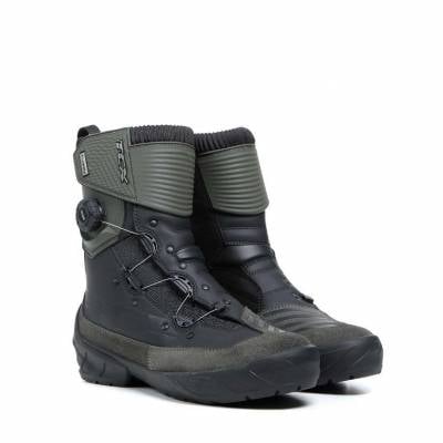 Image of TCX Infinity 3 Mid WP Schwarz/Grün Stiefel Größe 40