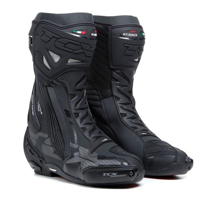 Image of TCX RT-Race Pro Air Black Reflex Talla 44