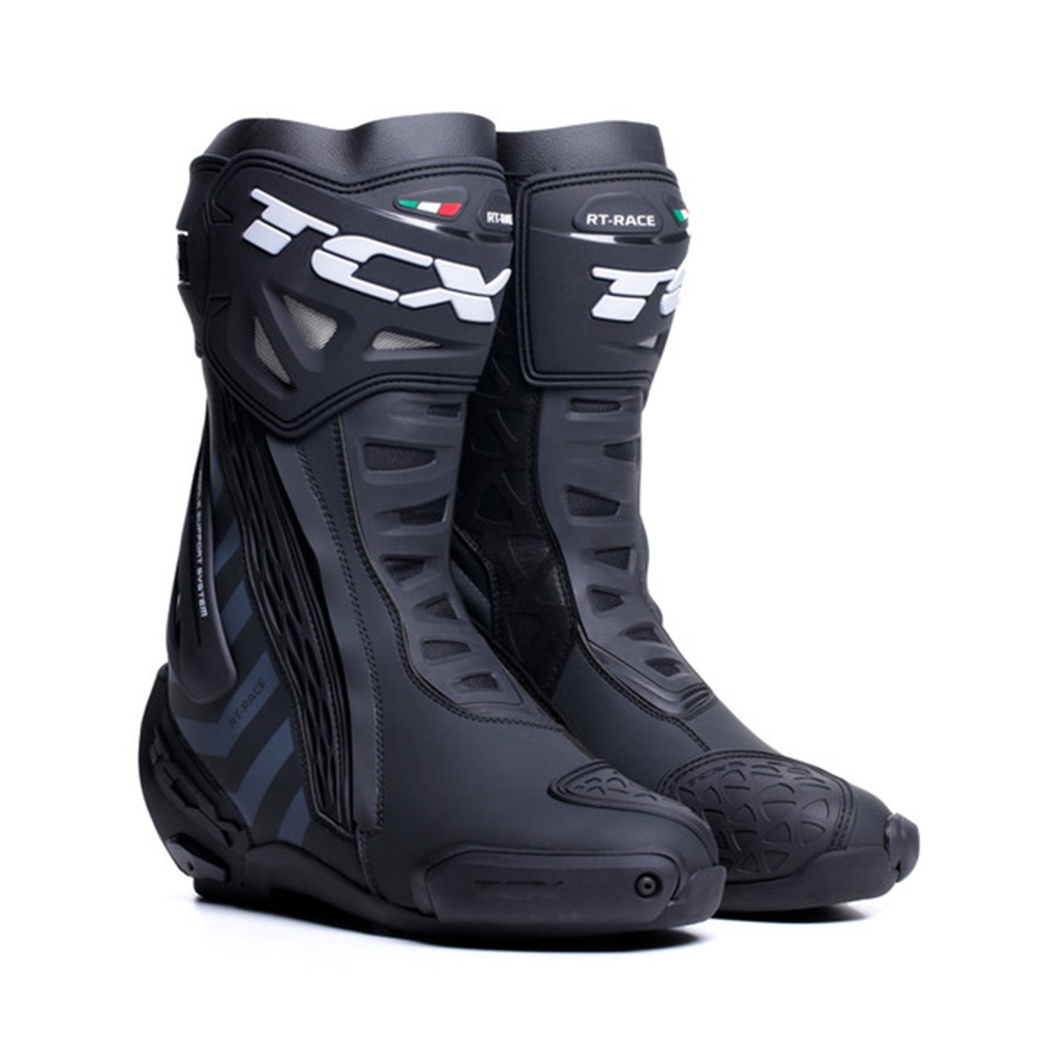 Image of TCX RT-Race Schwarz Dark Grau Stiefel Größe 43