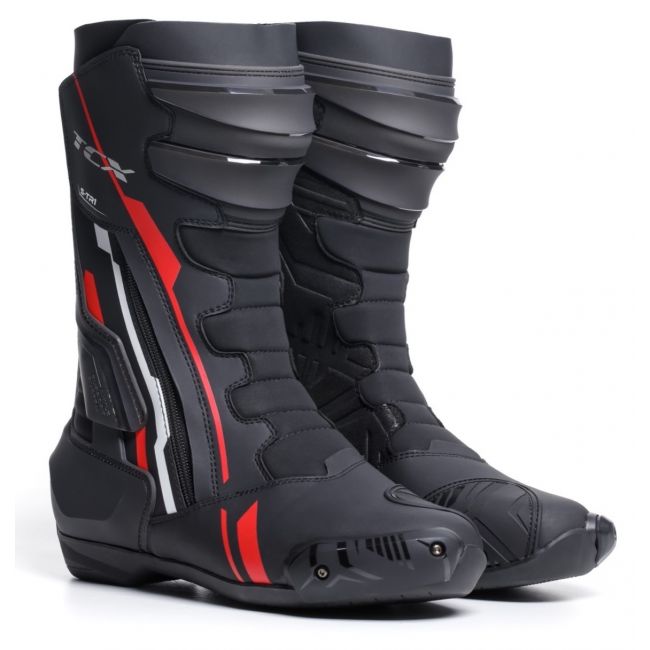 Image of TCX S-TR1 Noir Rouge Blanc Bottes Taille 40