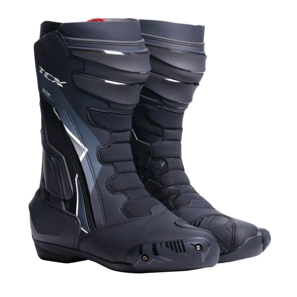 Image of TCX S-TR1 Woman Schwarz Weiß Pearl Stiefel Größe 40