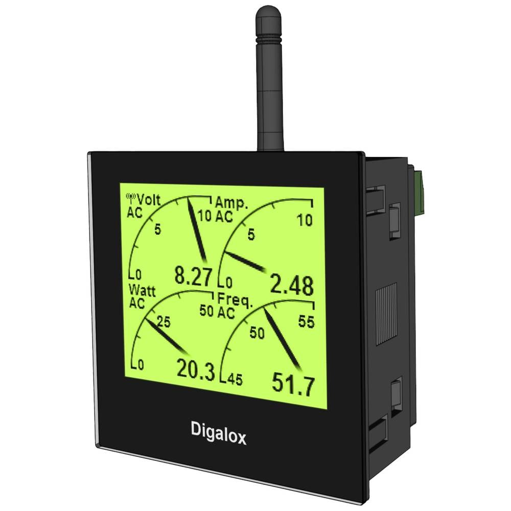 Image of TDE Instruments DPM72-MP+-XBEE Meter