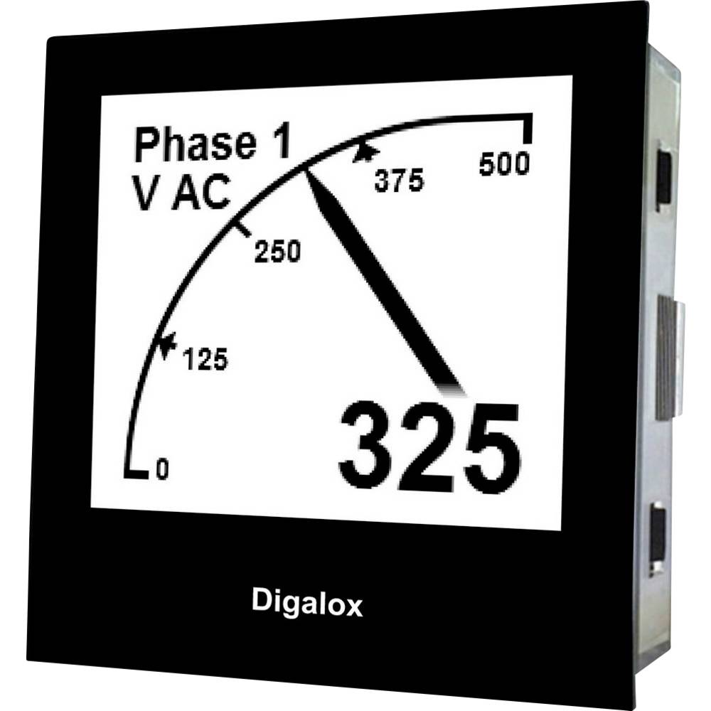 Image of TDE Instruments DPM72-MPN Digital rack-mount meter