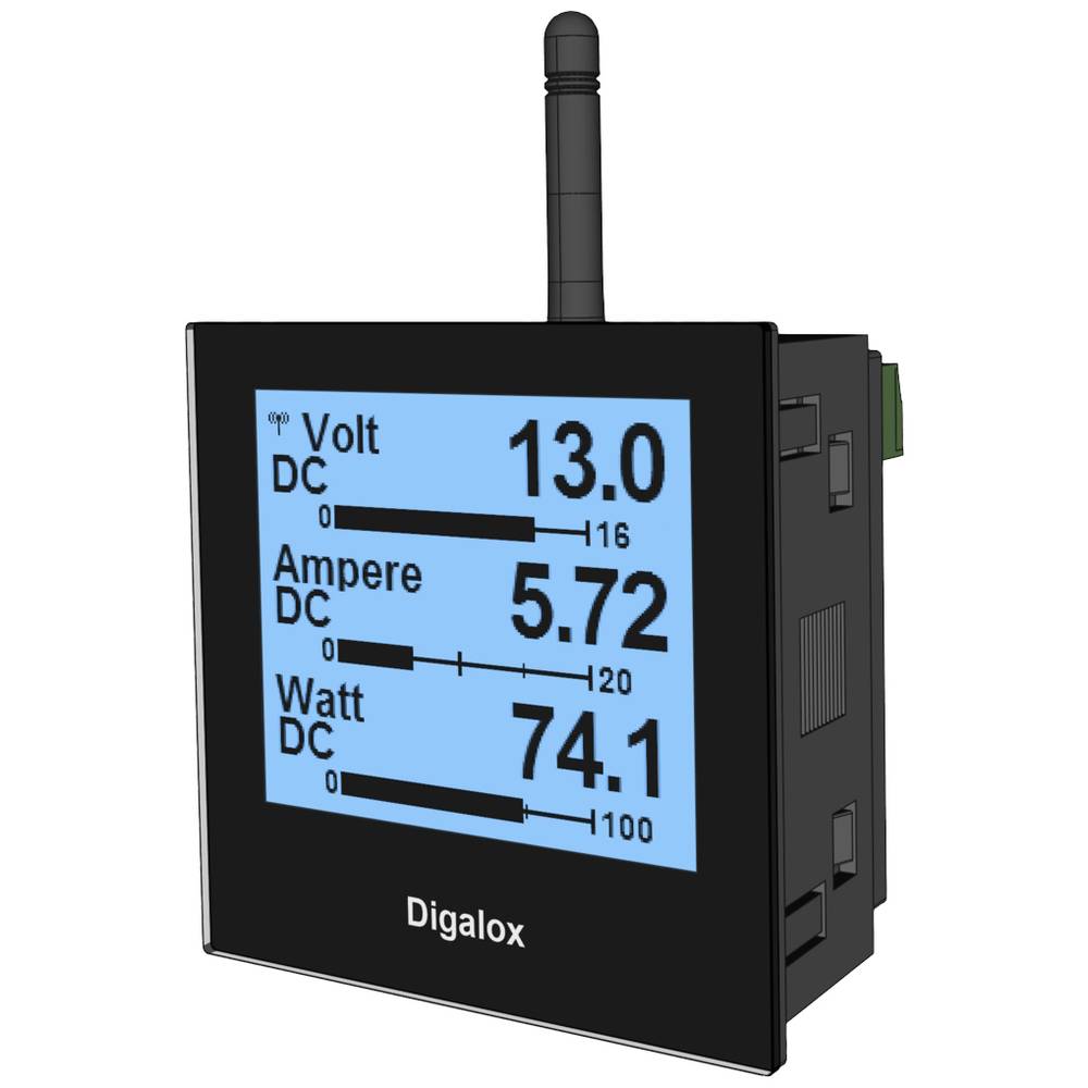 Image of TDE Instruments DPM72-MPN+-XBEE Meter