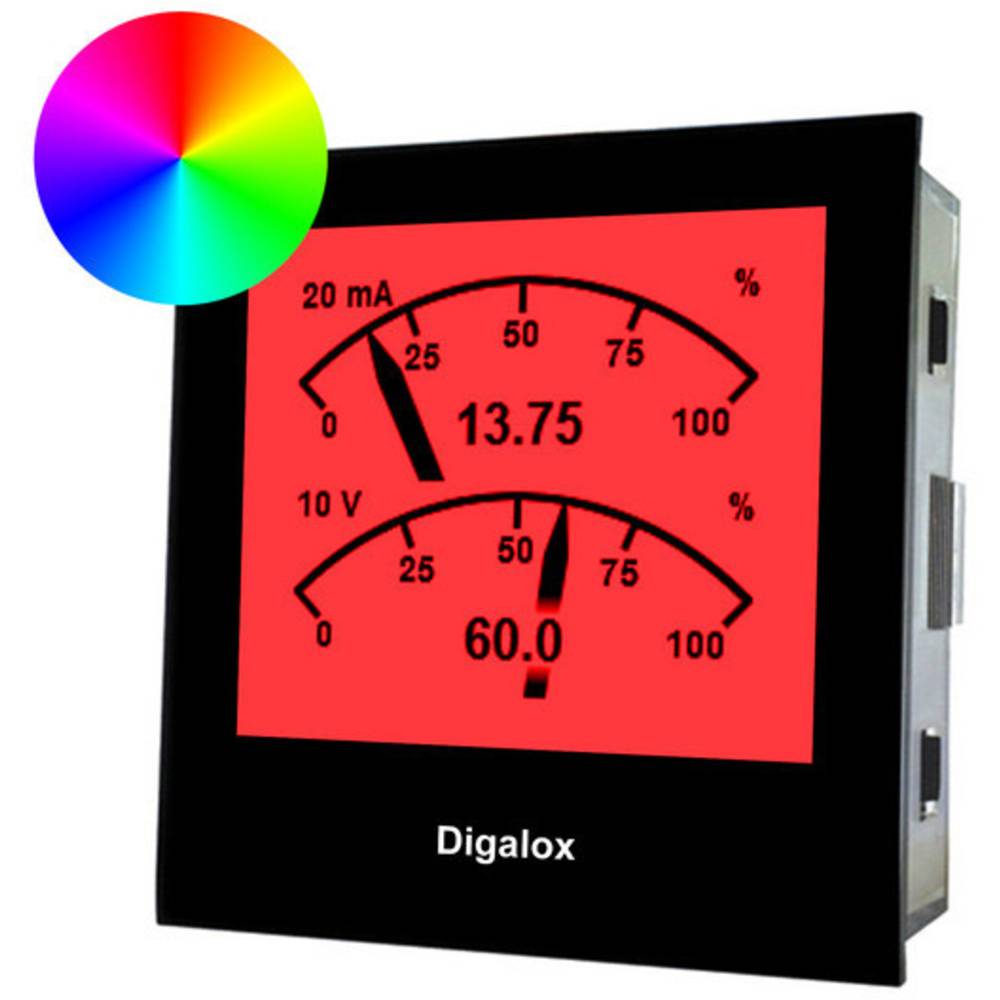 Image of TDE Instruments DPM72-MPP Process display