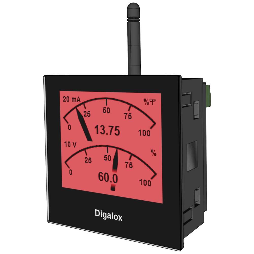 Image of TDE Instruments DPM72-MPP-XBEE Meter