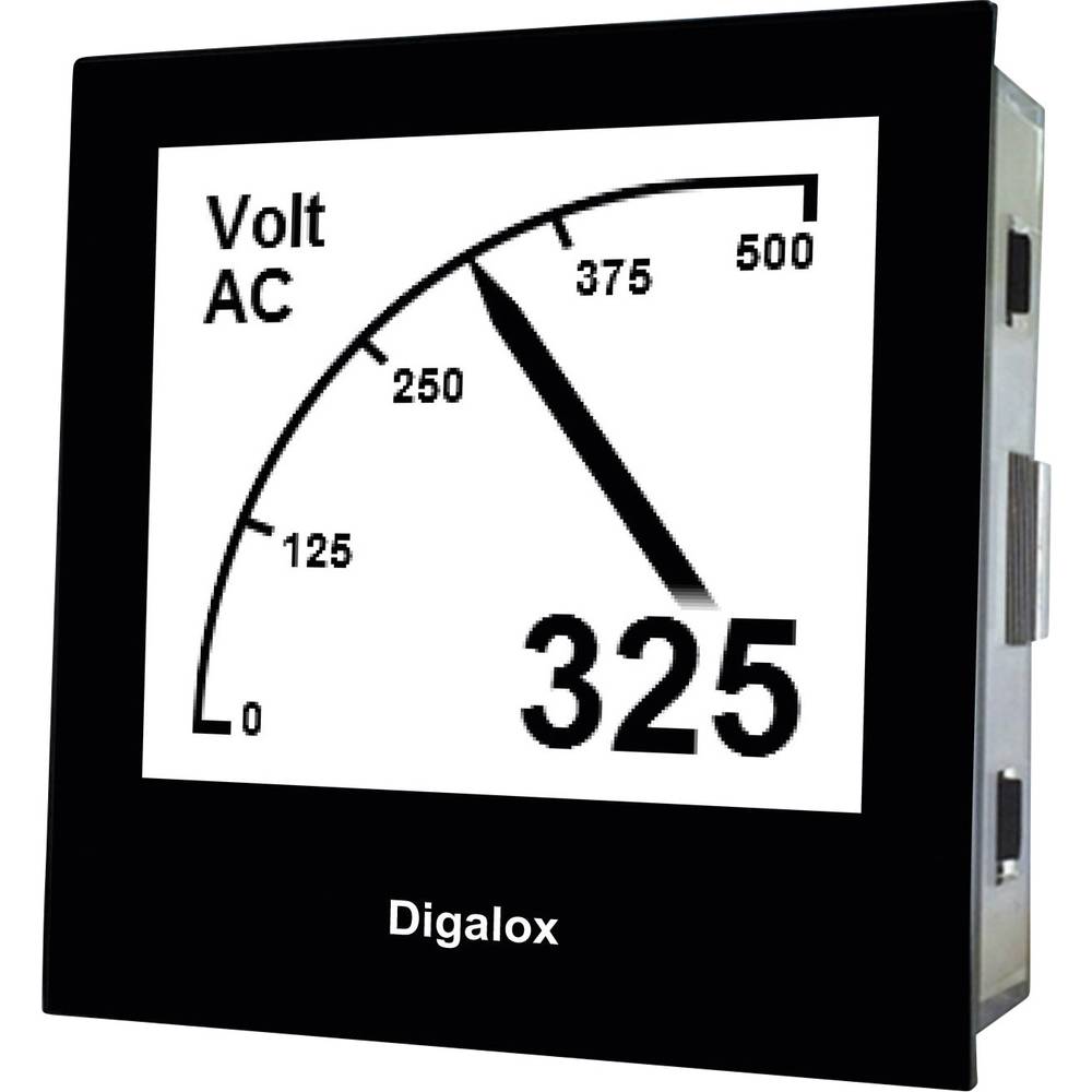 Image of TDE Instruments Digalox DPM72-AV Digital rack-mount meter