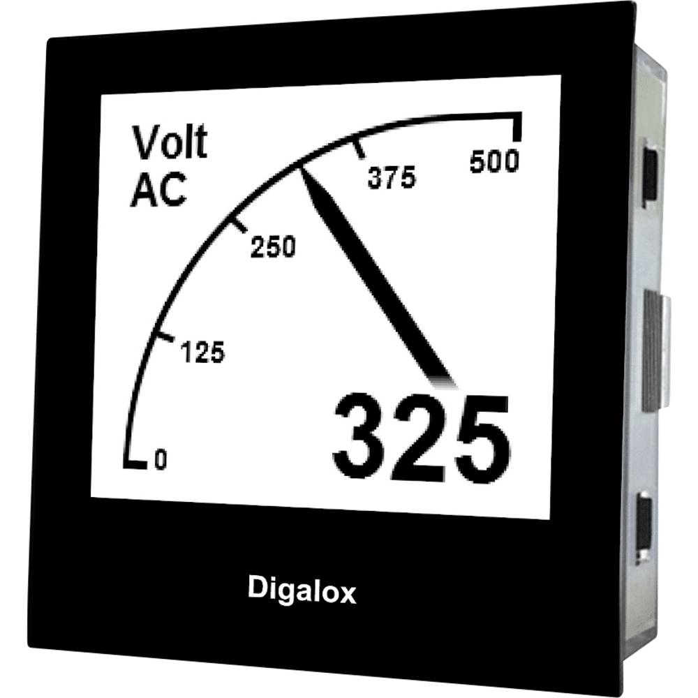 Image of TDE Instruments Digalox DPM72-AV2 Digital rack-mount meter