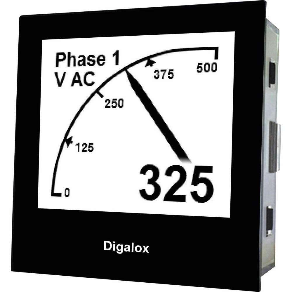 Image of TDE Instruments Digalox DPM72-AVP Digital rack-mount meter
