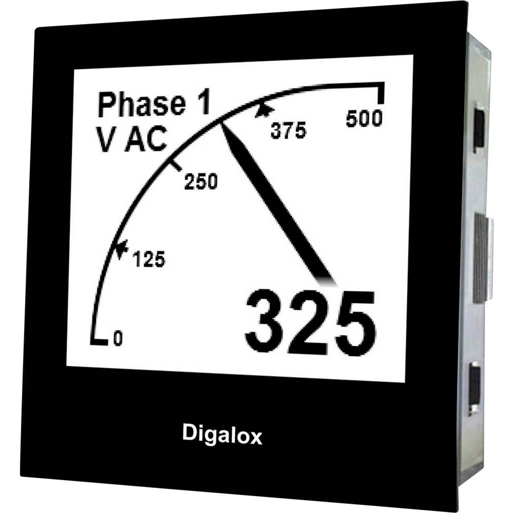 Image of TDE Instruments Digalox DPM72-MP+-RS485 Digital rack-mount meter