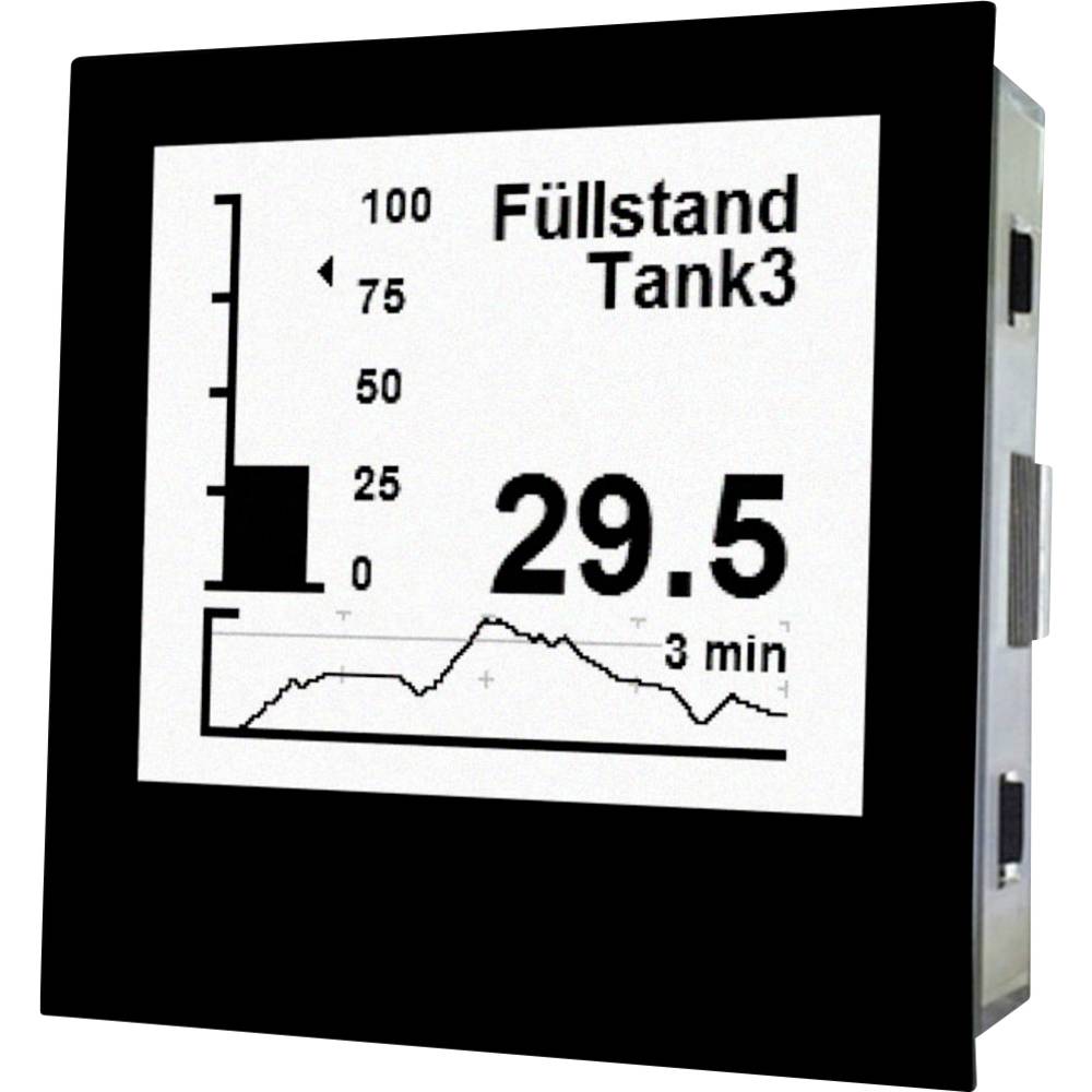 Image of TDE Instruments Digalox DPM72-MPP-RS485 Process display