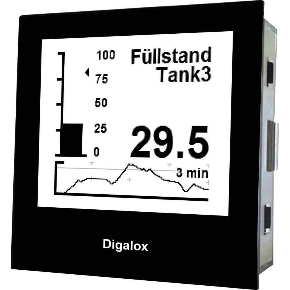 Image of TDE Instruments Digalox DPM72-PP Digital rack-mount meter
