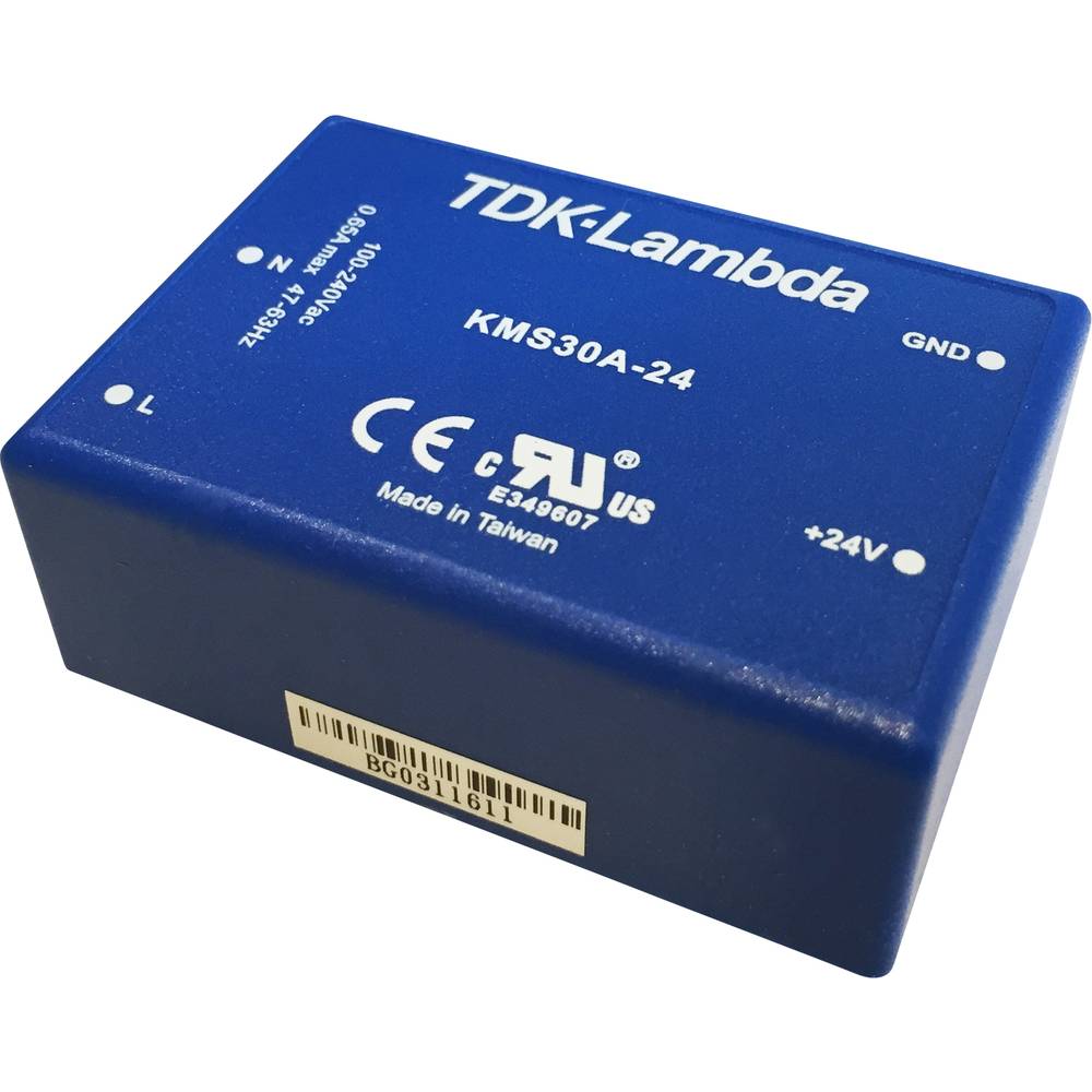 Image of TDK-Lambda KMS60A-12 AC/DC PSU (print) 12 V 5 A 60 W