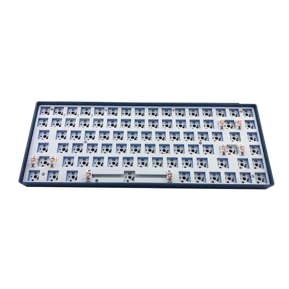 Image of TEAMWOLF CIY Tester84 Mechanical Keyboard Kit 84 Keys Hot Swap USB Wired RGB Backlight Compatiable With 3/5 Pins Switche
