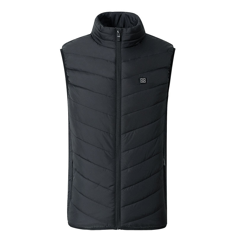 Image of TENGOO Intelligent Smart Heating Down Jacket Cotton Smith Vest USB Electric Charging