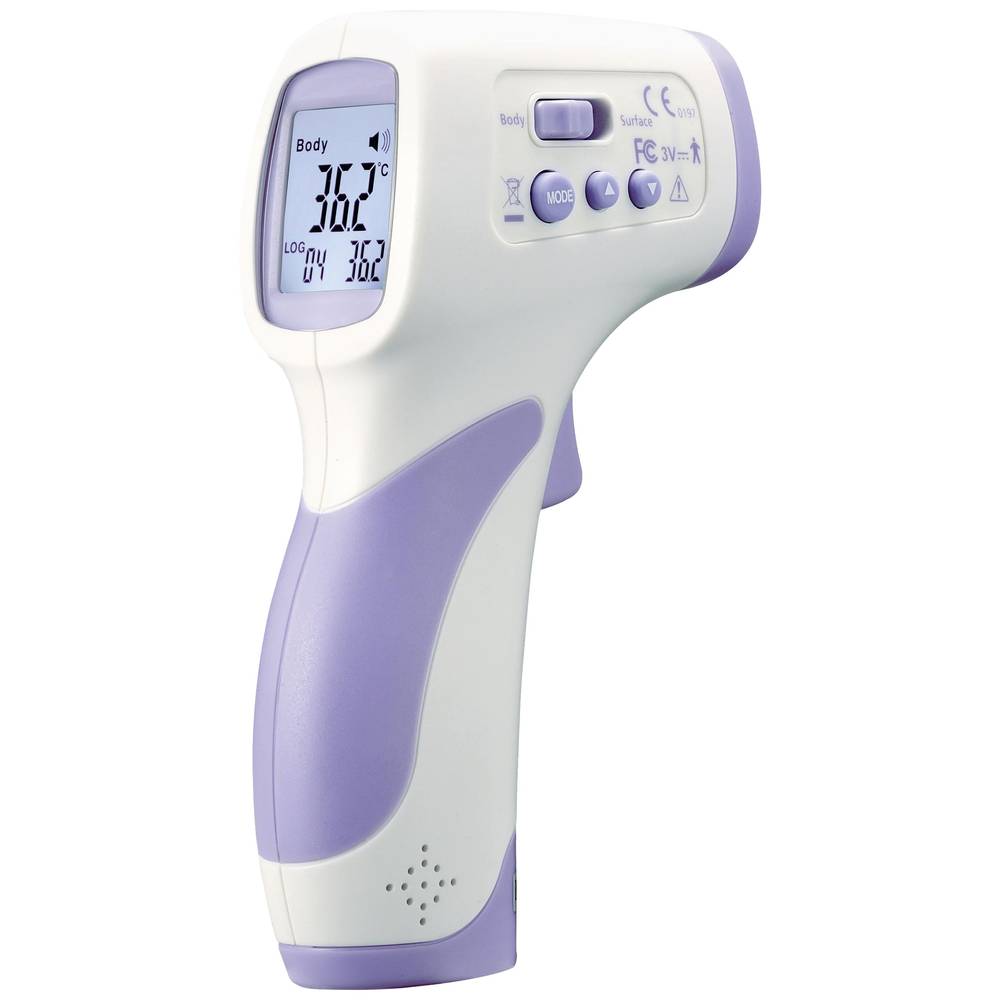 Image of TFA Dostmann BODYTEMP Fever thermometer Non-contact Incl fever alarm